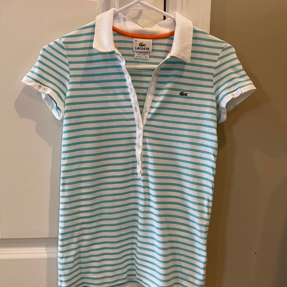 Lacoste cotton pique shirt